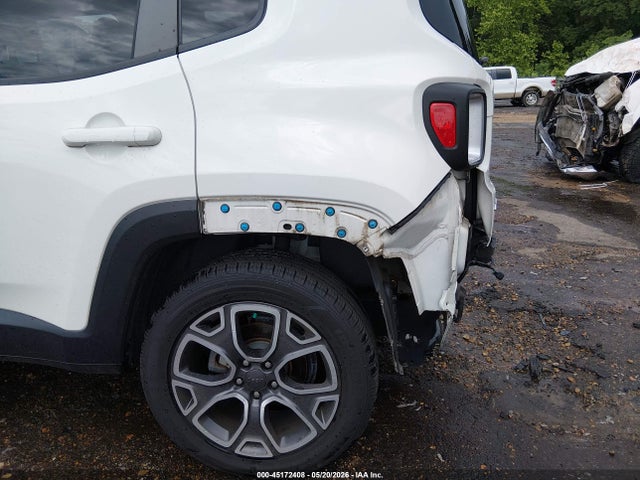 Jeep Renegade Limited 4x4