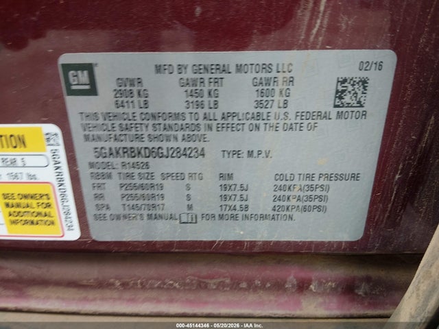 Buick Enclave Leather