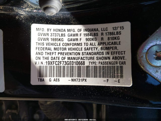 Honda Civic Ex