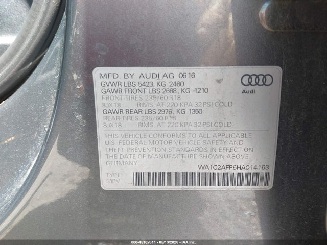 Audi Q5 2.0t Premium