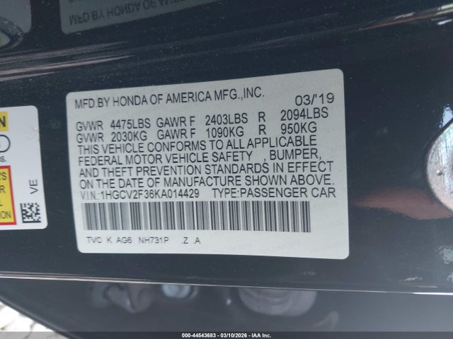 Honda Accord Sport 2.0t