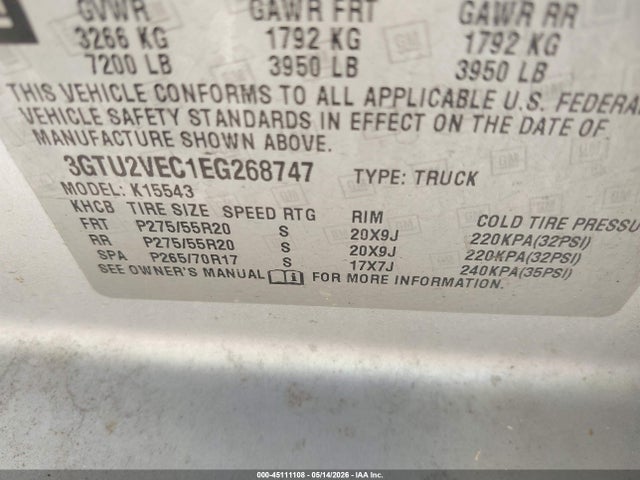 GMC Sierra 1500 Slt