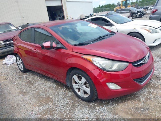 Salvage Hyundai ELANTRA Image