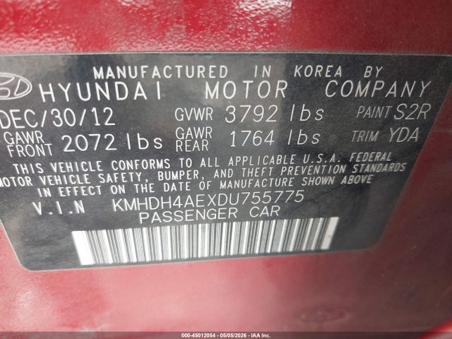 Hyundai ELANTRA Gls