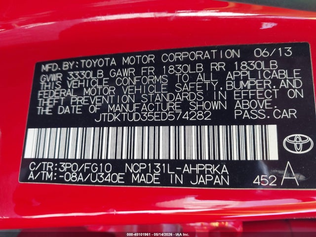 Toyota Yaris