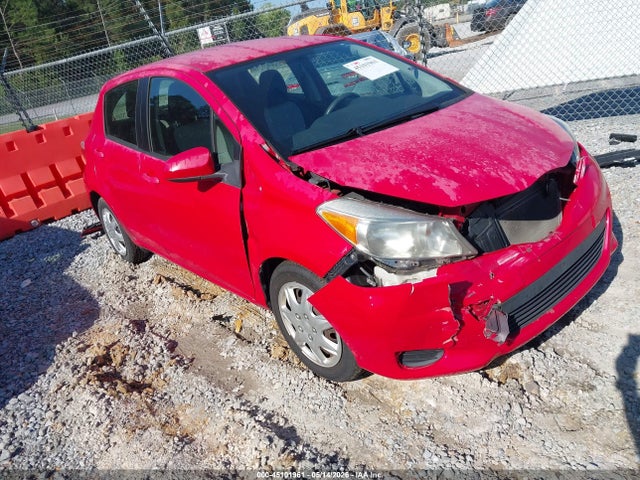 Salvage Toyota Yaris Image