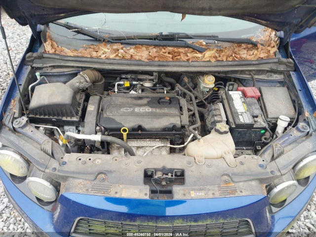 Chevrolet Sonic Lt Auto
