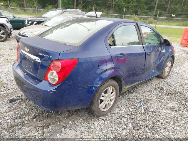 Chevrolet Sonic Lt Auto