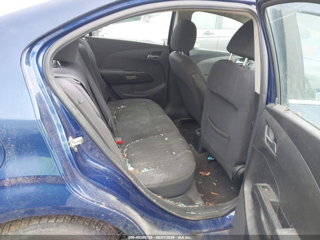 Chevrolet Sonic Lt Auto