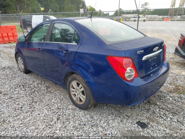 Chevrolet Sonic Lt Auto
