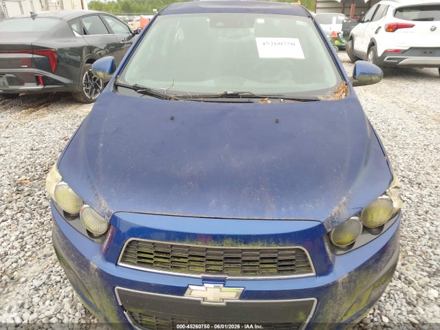 Chevrolet Sonic Lt Auto