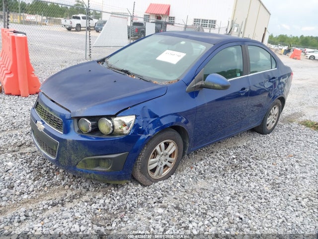 Chevrolet Sonic Lt Auto