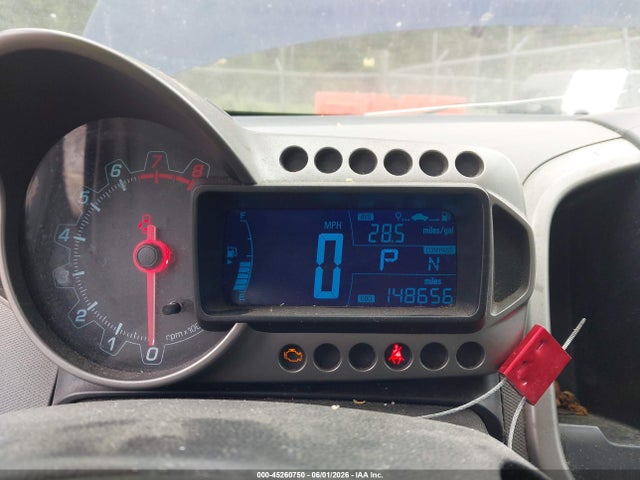 Chevrolet Sonic Lt Auto