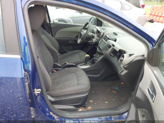 Chevrolet Sonic Lt Auto