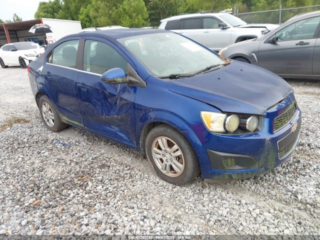 Salvage Chevrolet Sonic Image