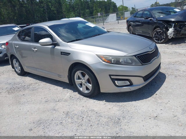 Salvage Kia Optima Image