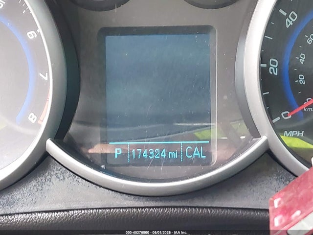 Chevrolet Cruze Ls Auto