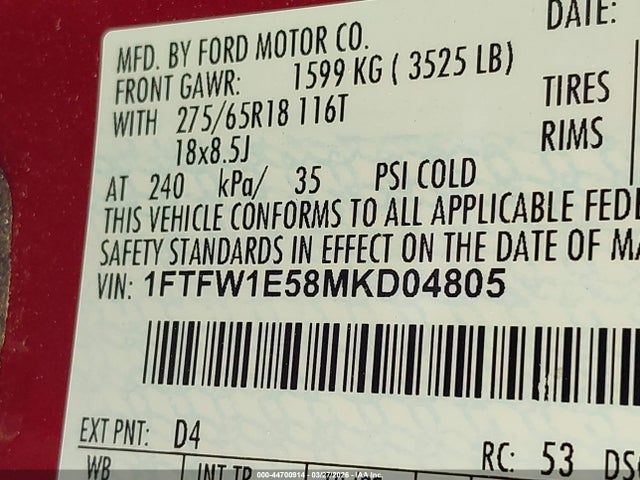 Ford F-150 Xlt
