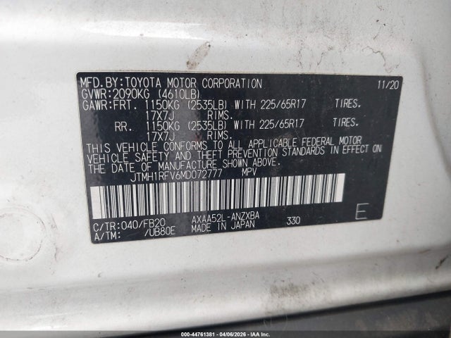 Toyota RAV4 Le