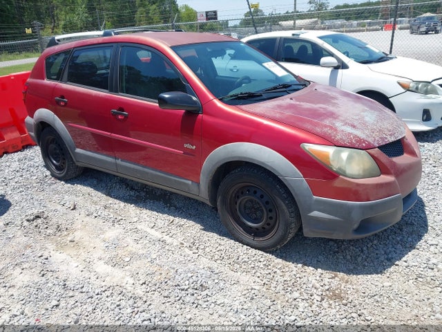 Salvage Pontiac Vibe Image