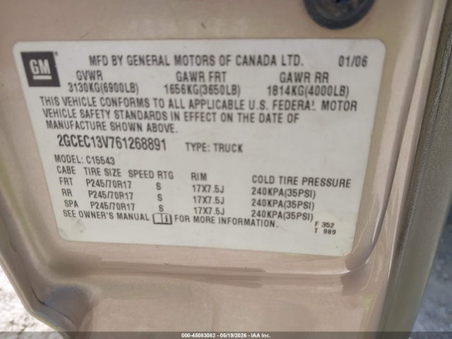 Chevrolet Silverado 1500 Ls