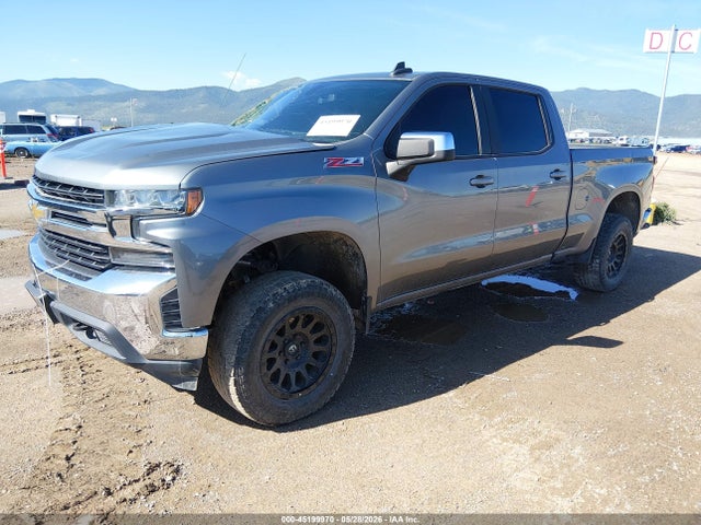 Chevrolet Silverado 1500 4wd  Standard Bed Lt