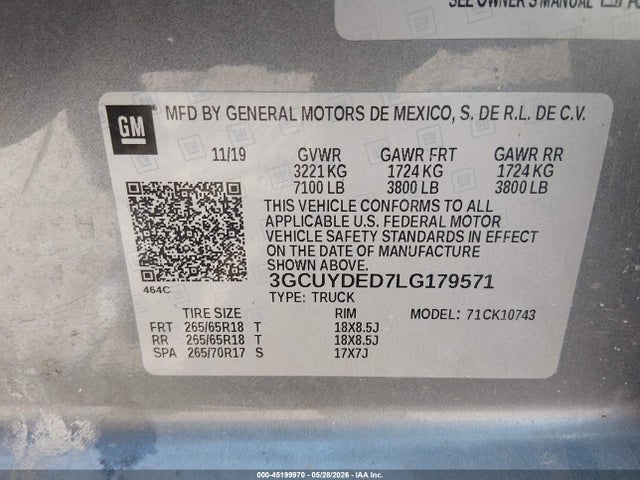 Chevrolet Silverado 1500 4wd  Standard Bed Lt