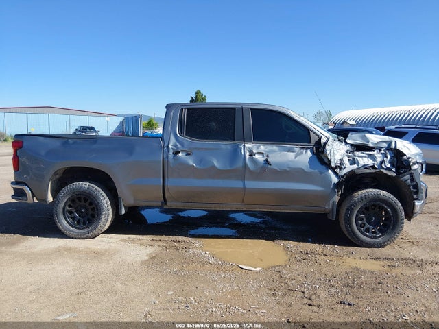 Chevrolet Silverado 1500 4wd  Standard Bed Lt