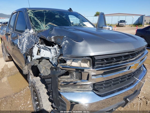 Chevrolet Silverado 1500 4wd  Standard Bed Lt