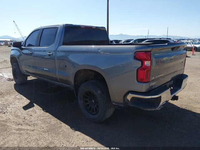 Chevrolet Silverado 1500 4wd  Standard Bed Lt