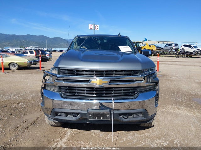 Chevrolet Silverado 1500 4wd  Standard Bed Lt