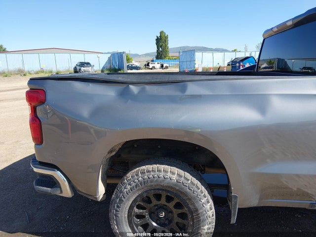 Chevrolet Silverado 1500 4wd  Standard Bed Lt
