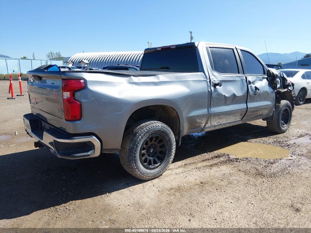 Chevrolet Silverado 1500 4wd  Standard Bed Lt