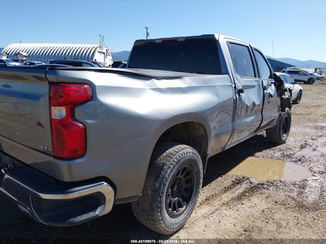Chevrolet Silverado 1500 4wd  Standard Bed Lt