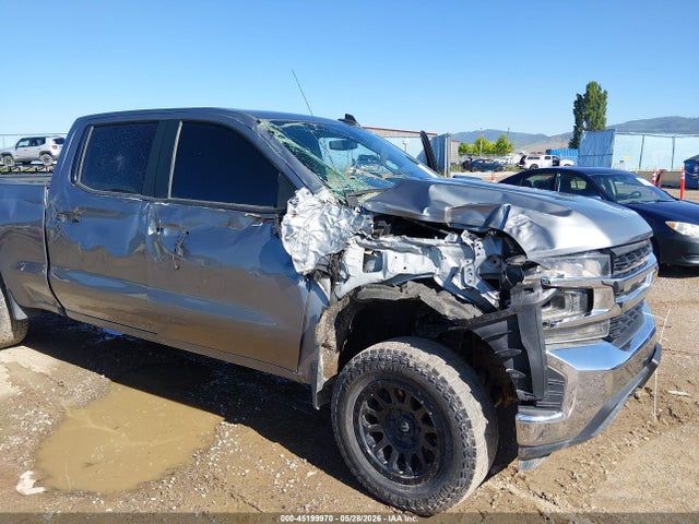 Chevrolet Silverado 1500 4wd  Standard Bed Lt