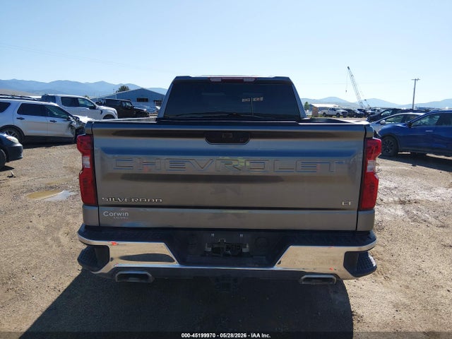 Chevrolet Silverado 1500 4wd  Standard Bed Lt