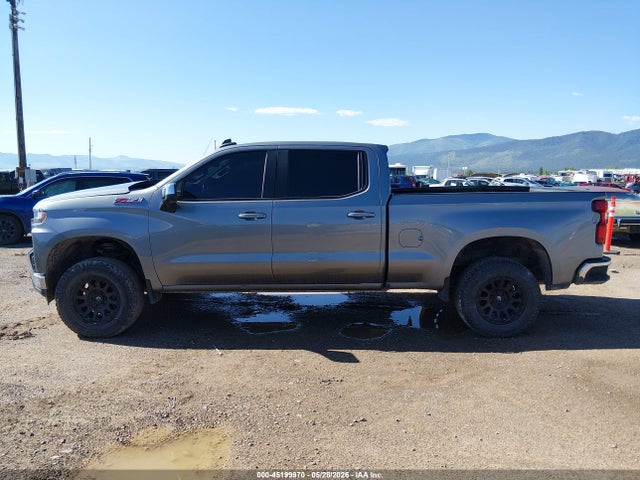 Chevrolet Silverado 1500 4wd  Standard Bed Lt