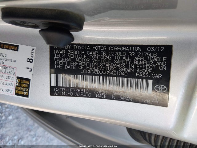 Toyota Prius Two