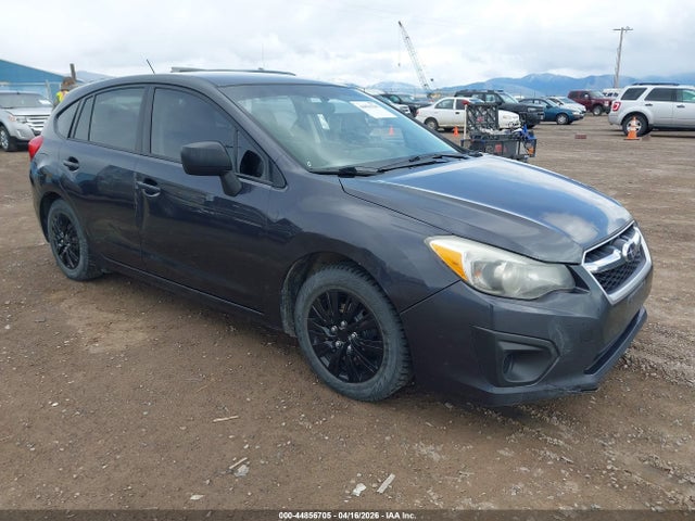 Salvage Subaru Impreza Image