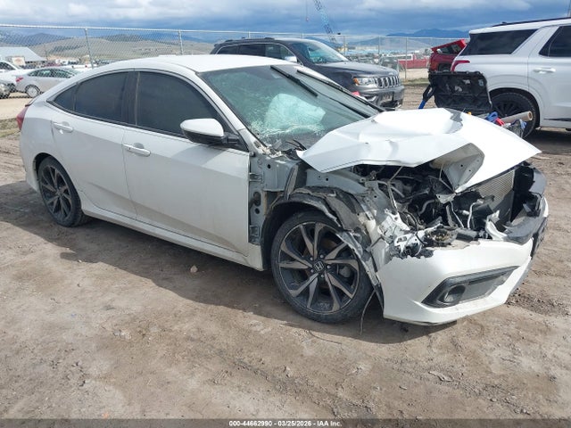Salvage Honda Civic Image
