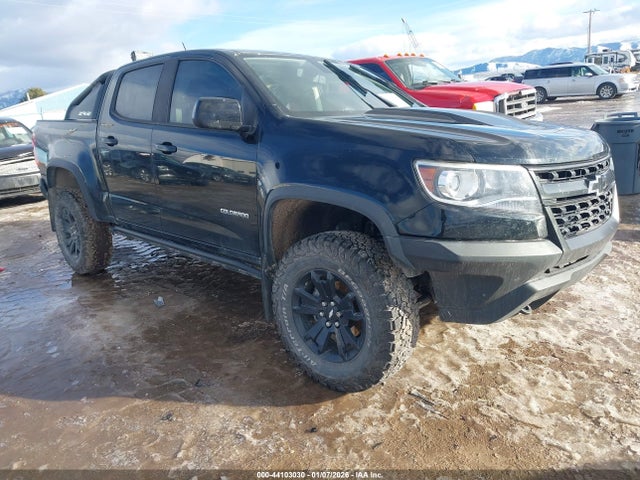 Salvage Chevrolet Colorado Image