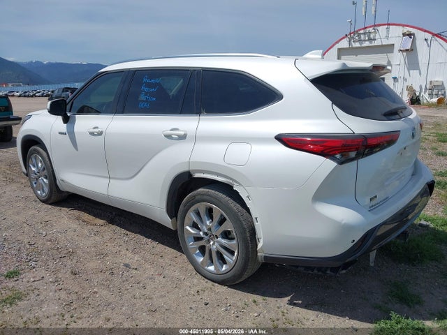 Toyota Highlander Hybrid Limited