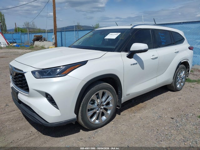 Toyota Highlander Hybrid Limited