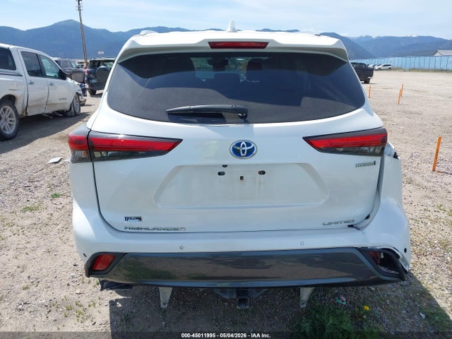 Toyota Highlander Hybrid Limited