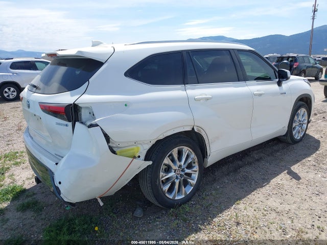 Toyota Highlander Hybrid Limited