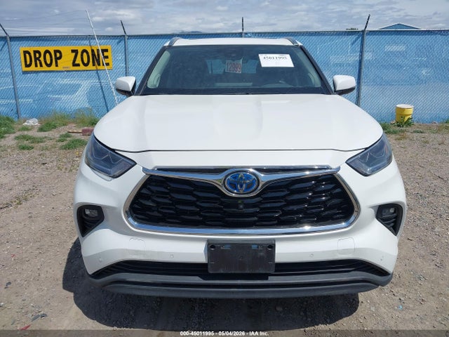 Toyota Highlander Hybrid Limited