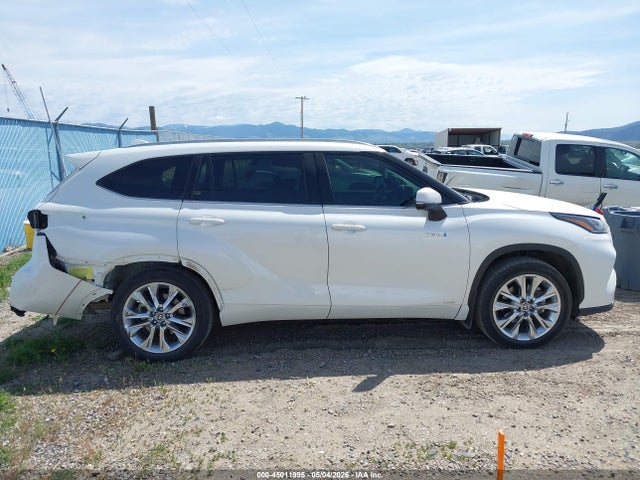 Toyota Highlander Hybrid Limited
