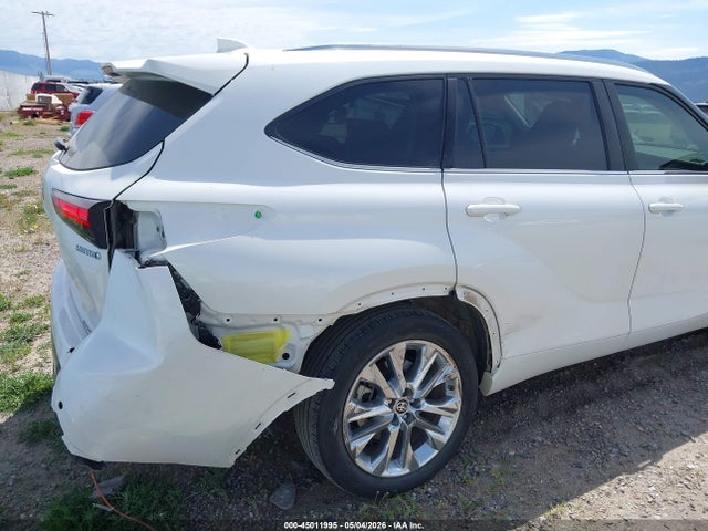 Toyota Highlander Hybrid Limited