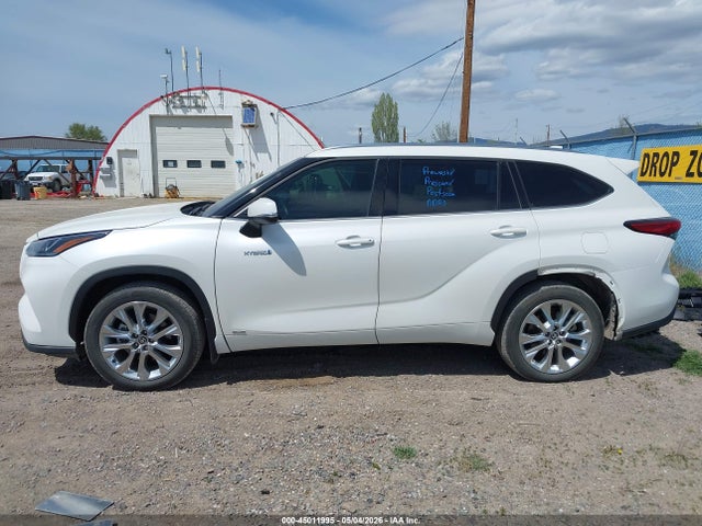 Toyota Highlander Hybrid Limited