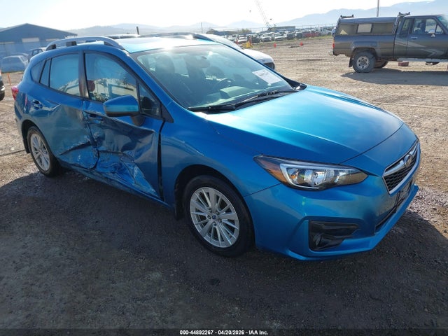 Salvage Subaru Impreza Image